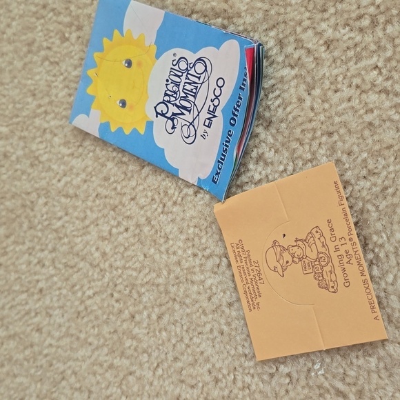 1997 NIB Precious Moments Growing in Grace Age 13 Figurine - Picture 14 of 14